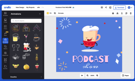 Crello (VistaCreate)