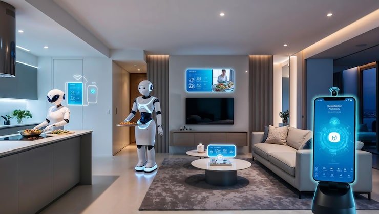 الذكاء الاصطناعي في المنزل