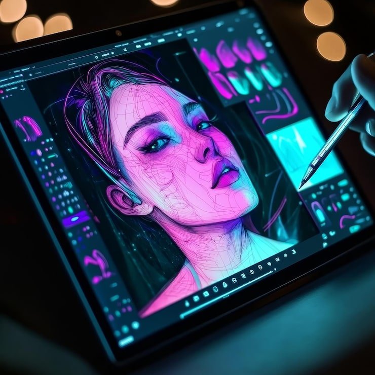 تصميم الصور بالذكاء الاصطناعي