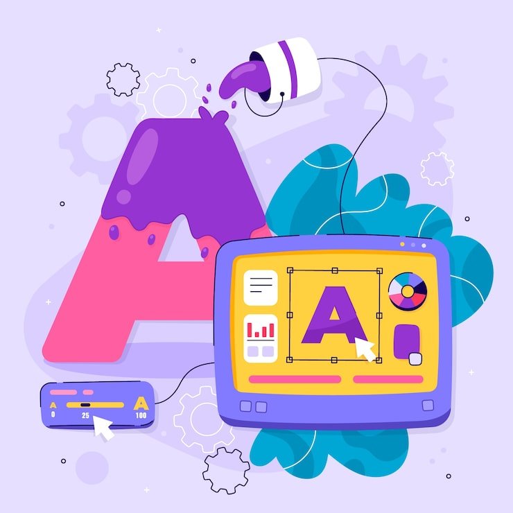 مواقع التصميم بالذكاء الاصطناعي